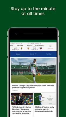 Elche CF Official App android App screenshot 0